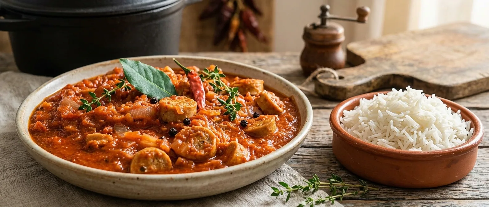 Rougail — illustration générée par IA