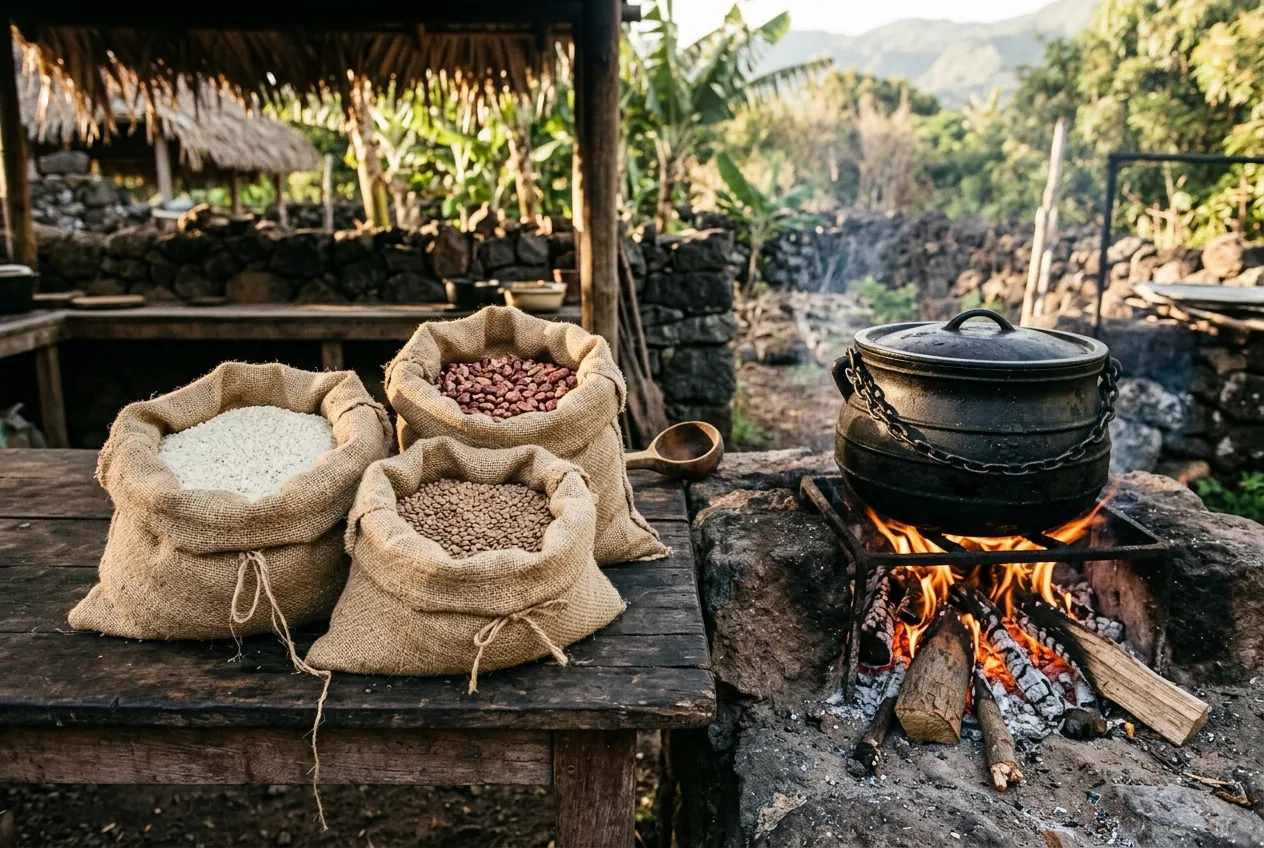 Rougail — illustration générée par IA