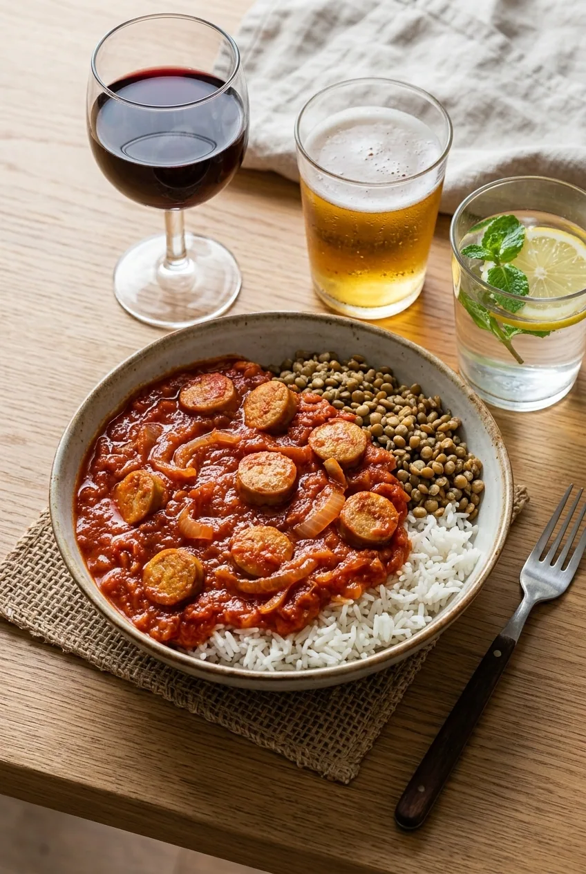 Rougail — illustration générée par IA