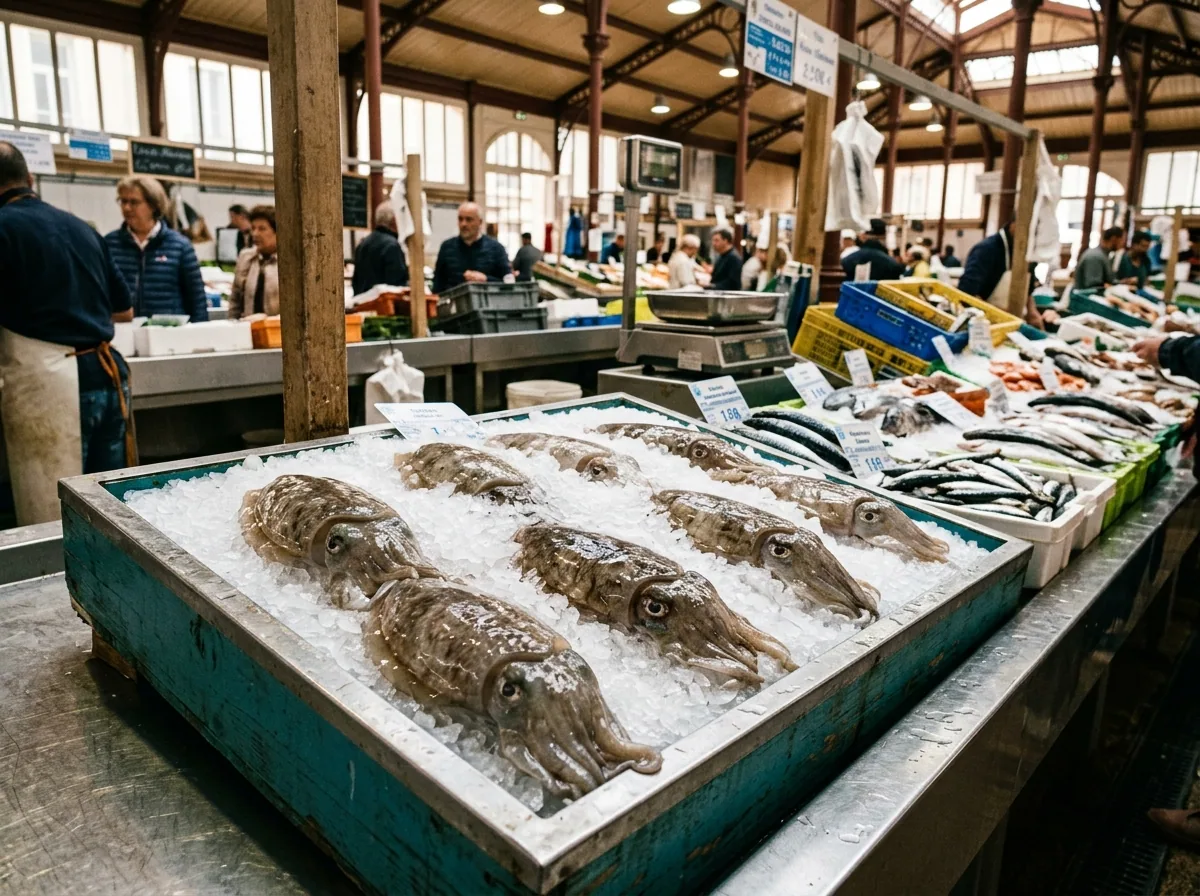 Rouille de seiche sétoise — illustration générée par IA