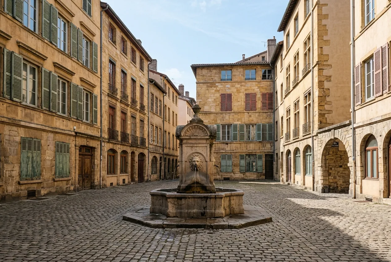 Saint-Félicien — illustration générée par IA