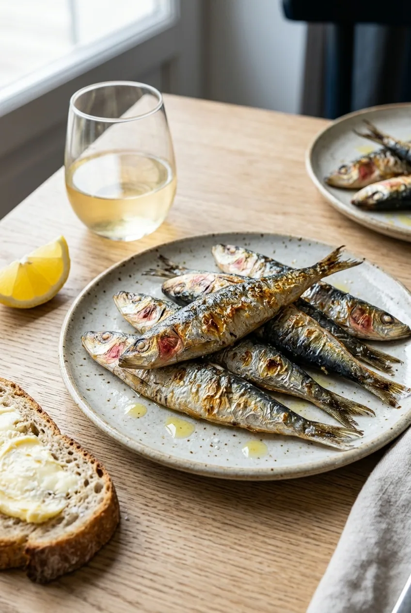 Sardine de Royan — illustration générée par IA
