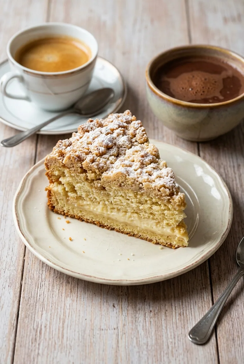 Streusel alsacien — illustration générée par IA