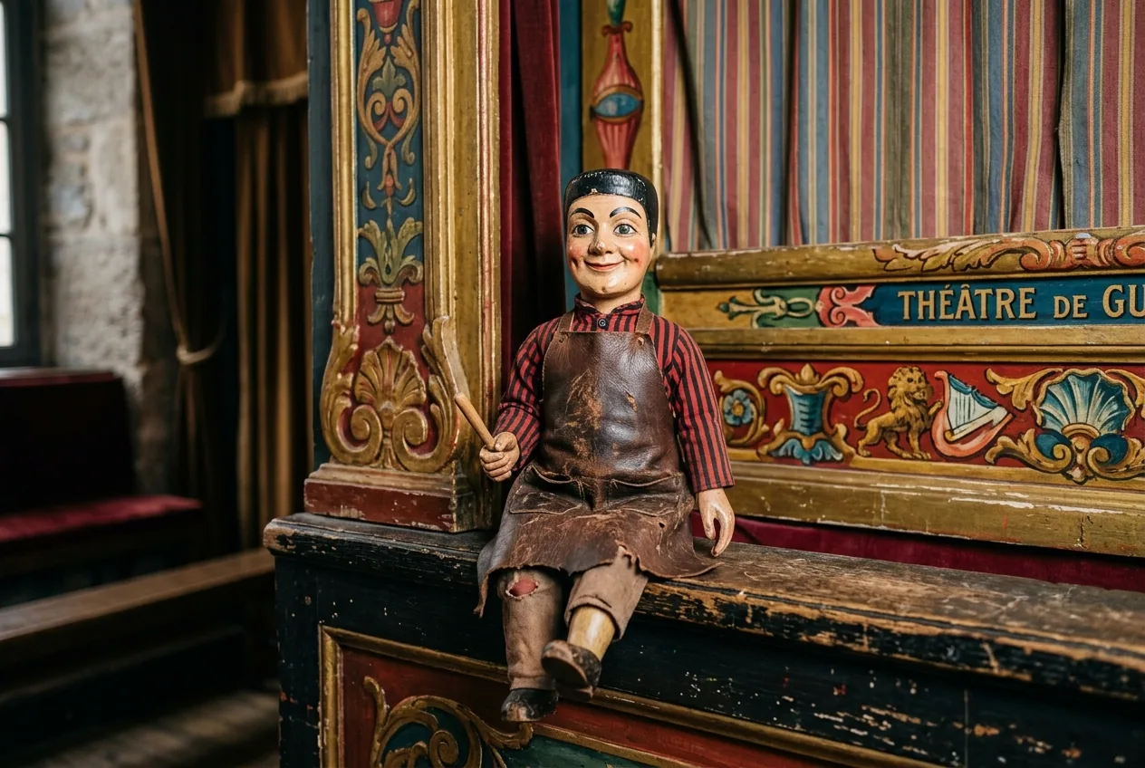 Tablier de sapeur — illustration générée par IA