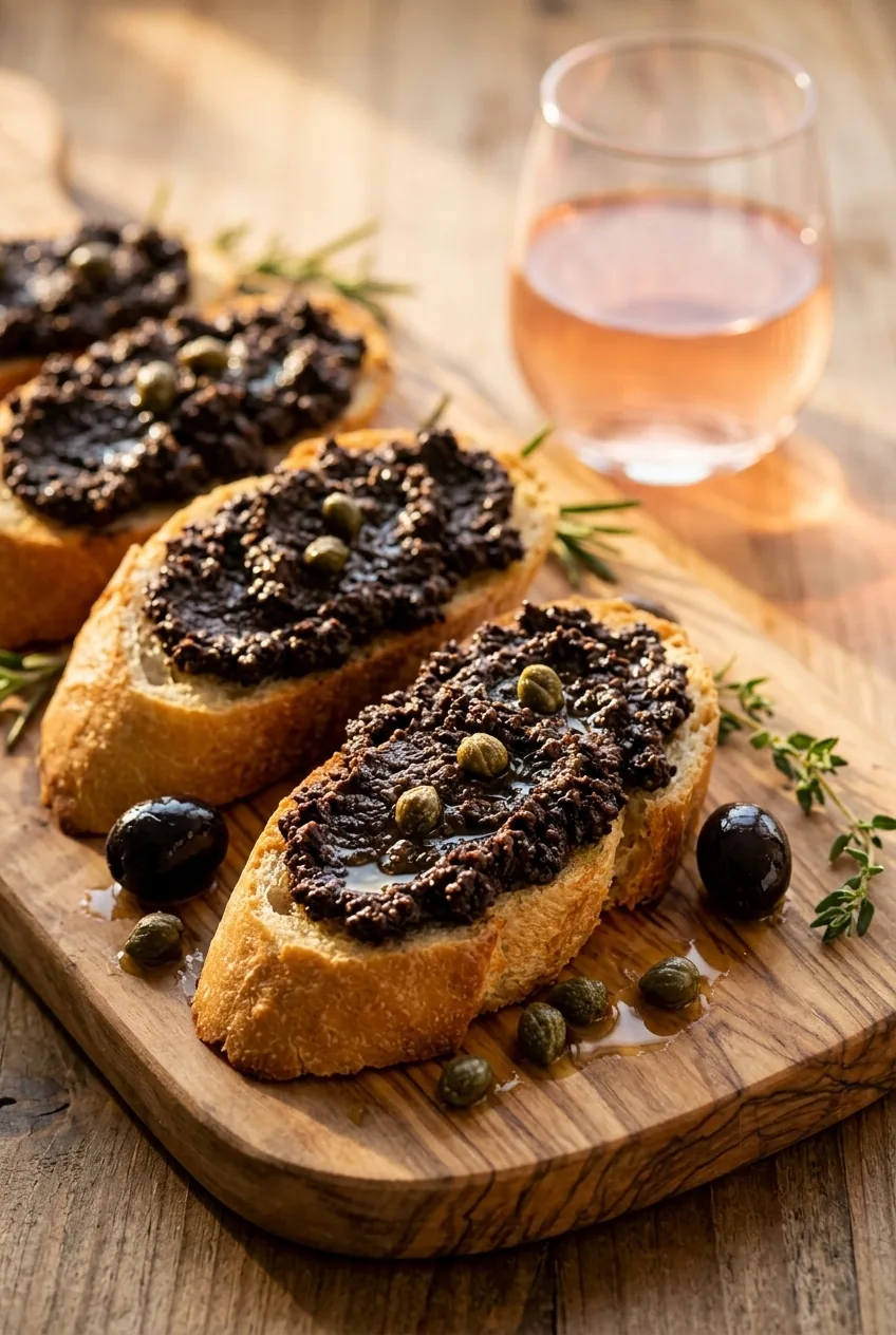Tapenade — illustration générée par IA