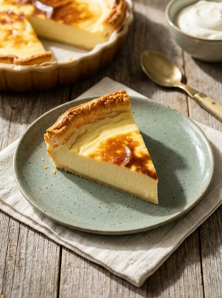 Tarte à l'badrée — illustration générée par IA