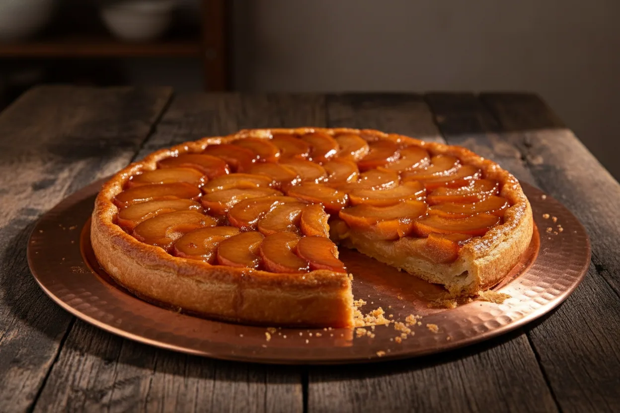 Tarte Tatin — illustration générée par IA