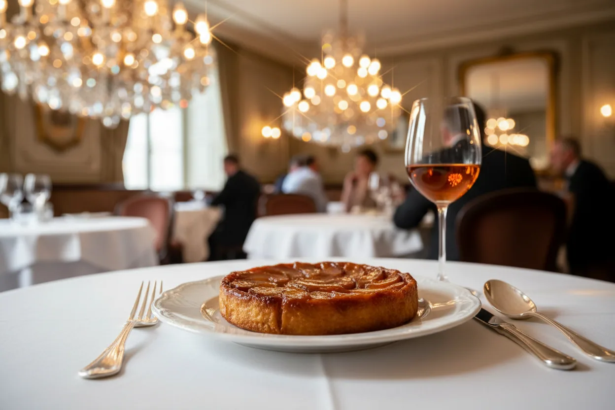 Tarte Tatin — illustration générée par IA