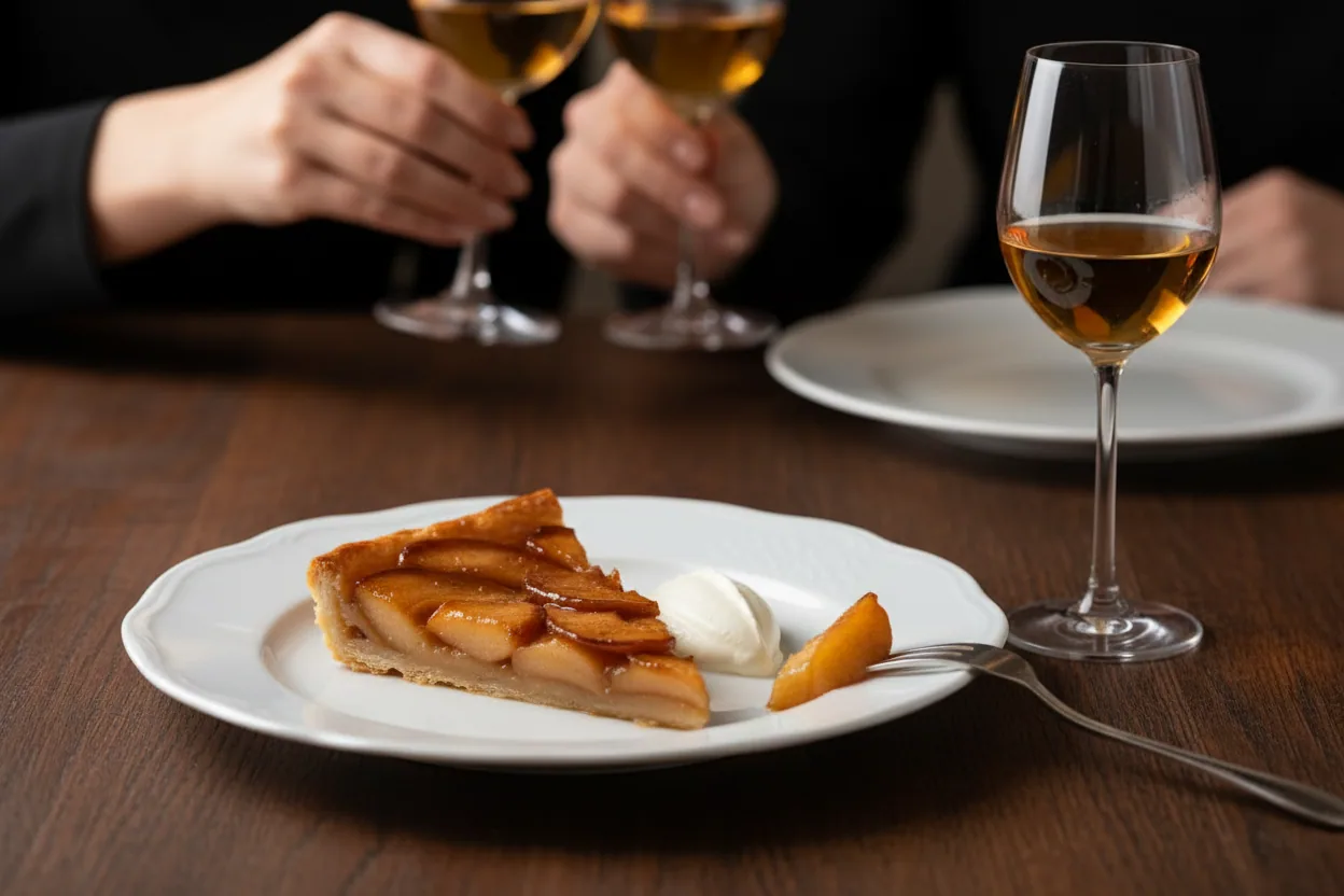 Tarte Tatin — illustration générée par IA