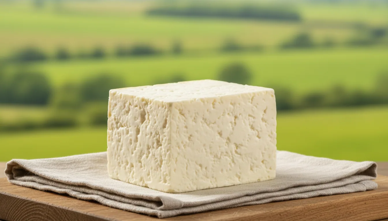 Tome Fraîche de l'Aubrac — illustration générée par IA
