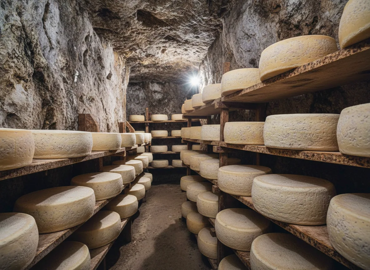 Tomme des Pyrénées — illustration générée par IA