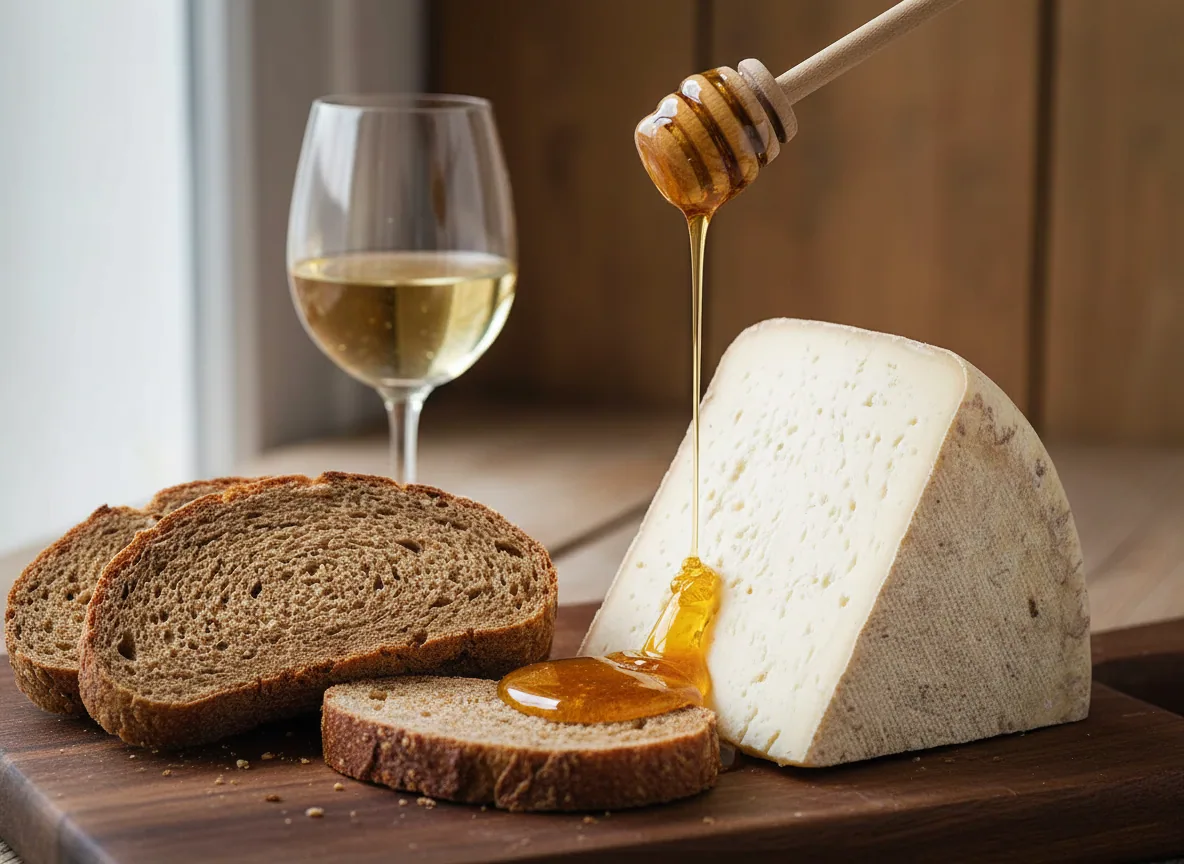 Tomme des Pyrénées — illustration générée par IA