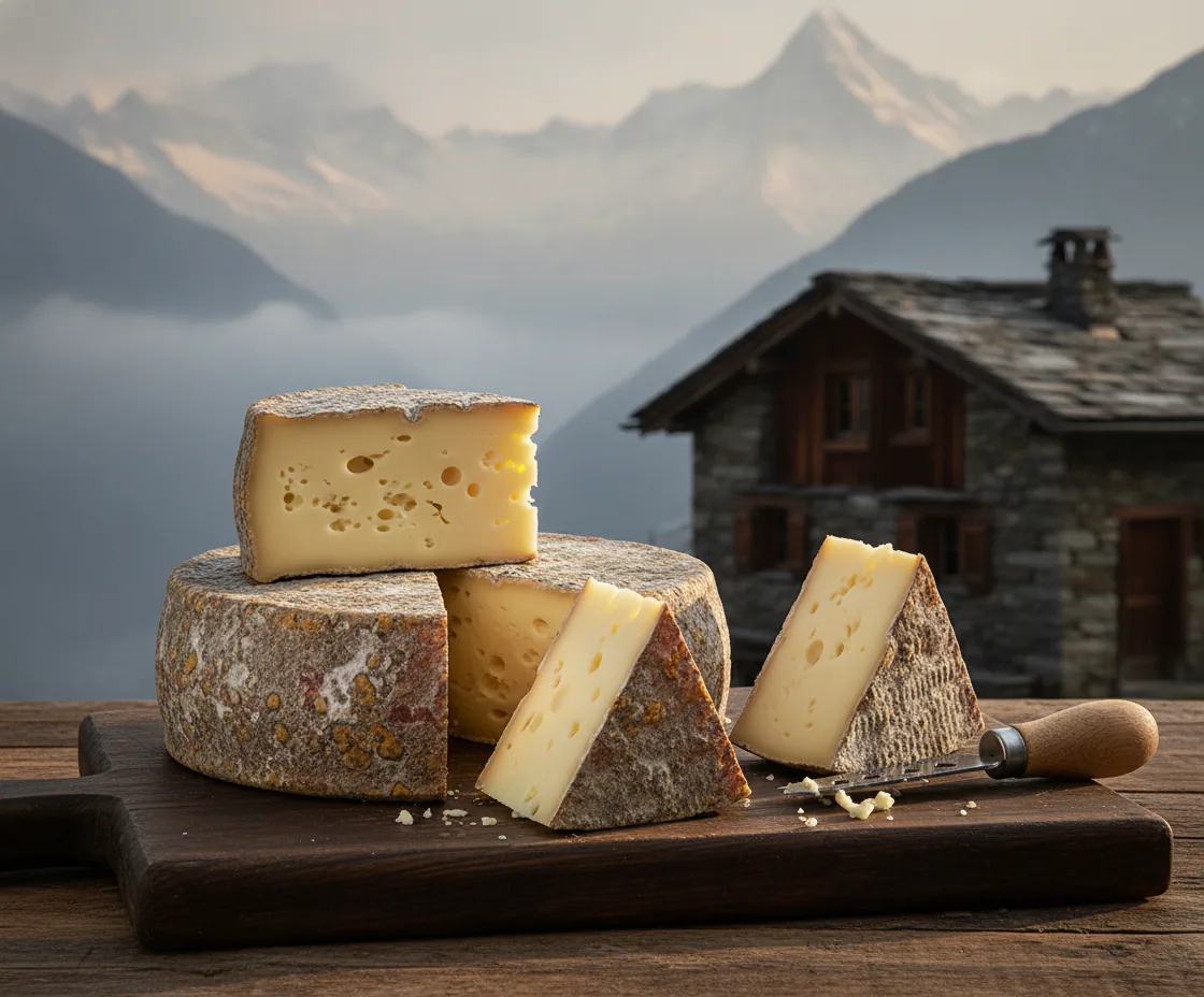 Tomme de Savoie — illustration générée par IA