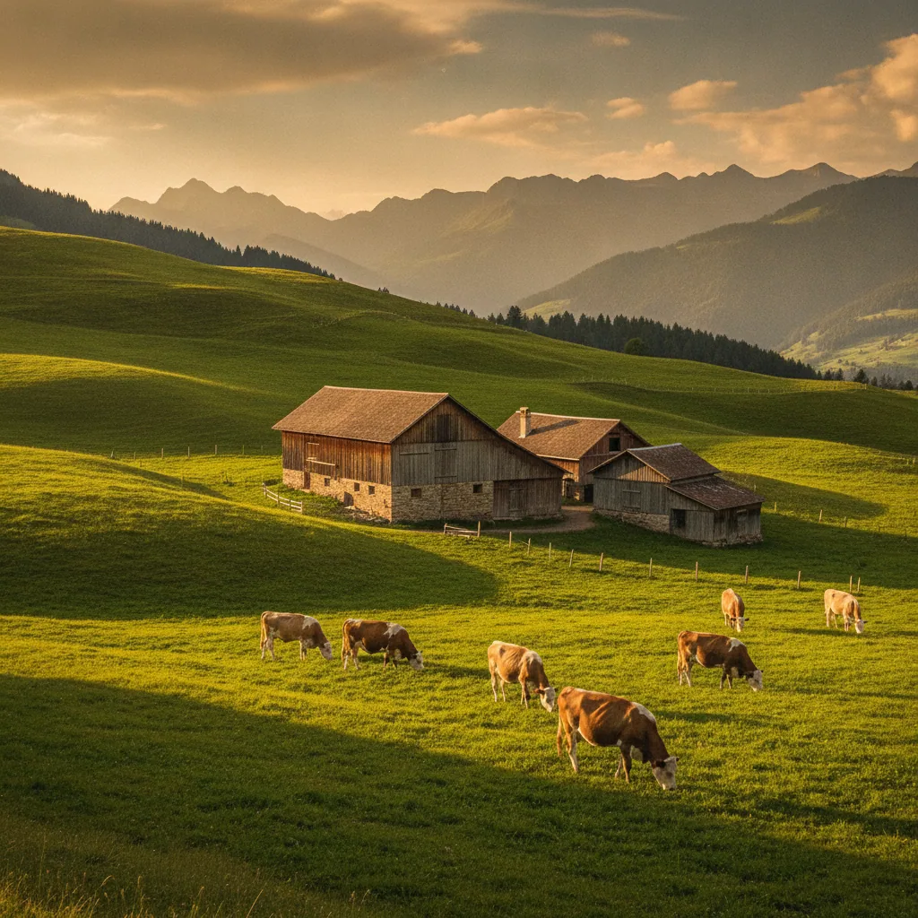 Tomme de Savoie — illustration générée par IA
