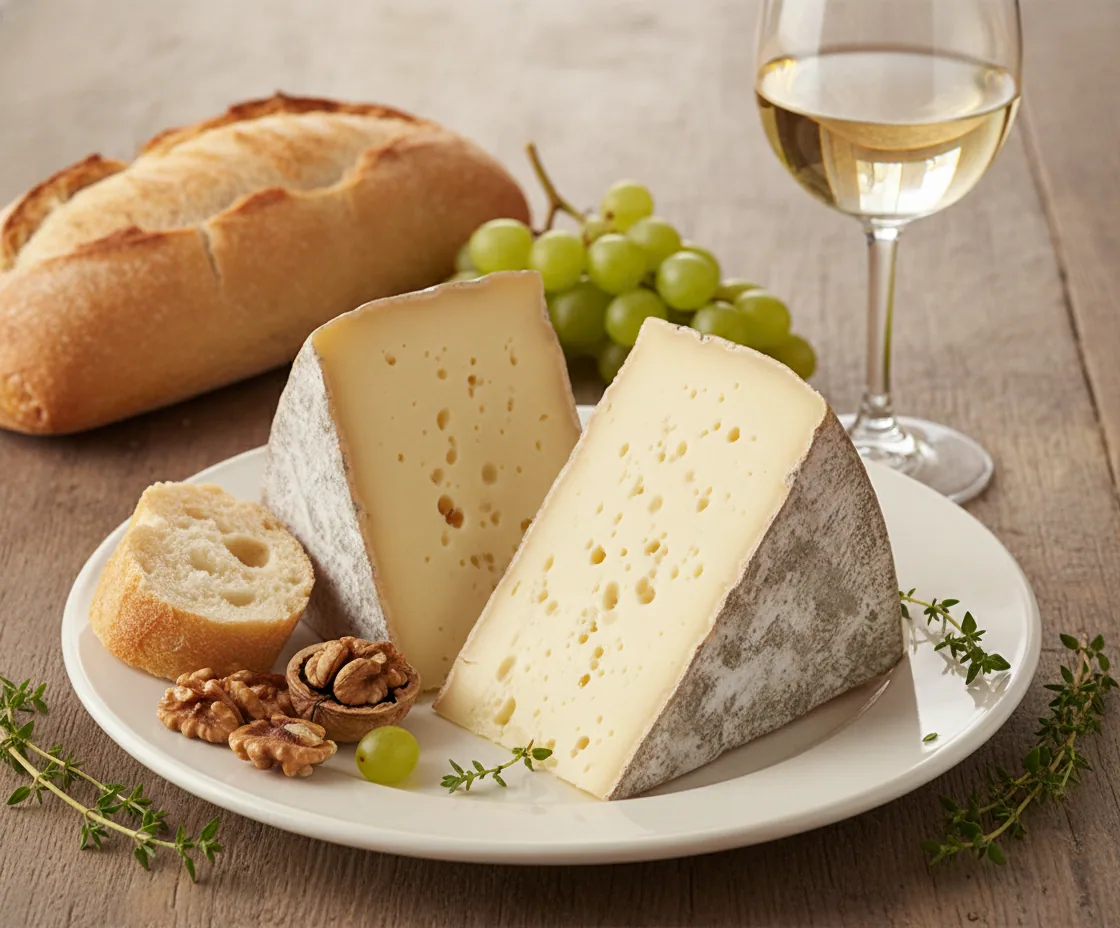 Tomme de Savoie — illustration générée par IA