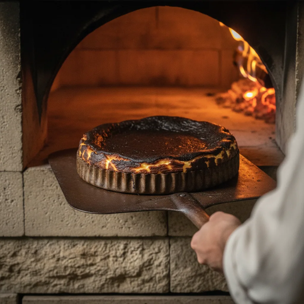 Tourteau fromager — illustration générée par IA