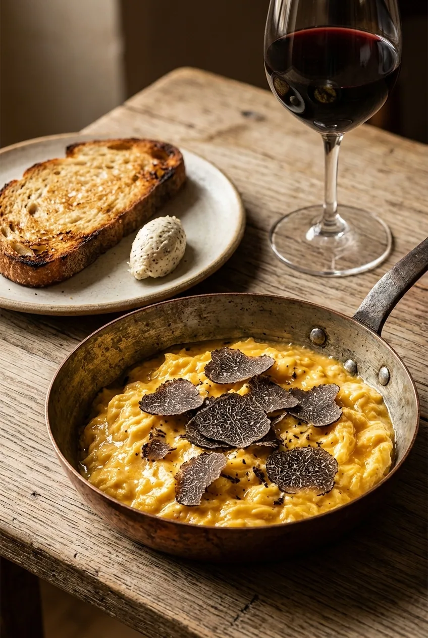 Truffe noire de Lalbenque — illustration générée par IA