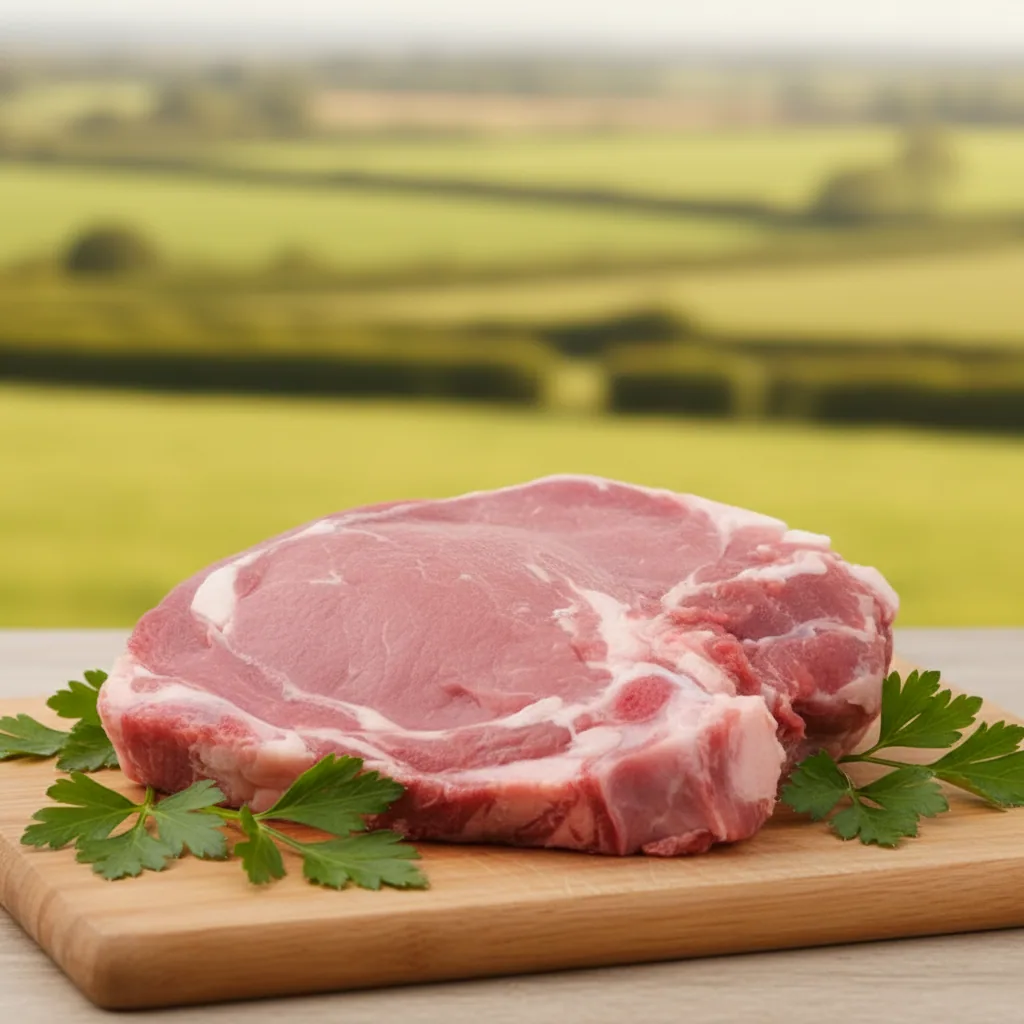 Veau d'Aveyron et du Ségala — illustration générée par IA