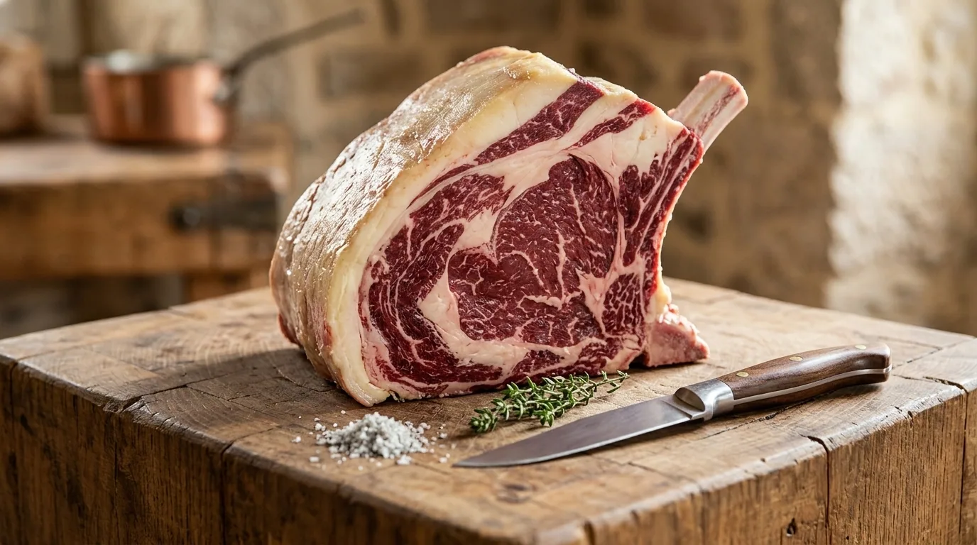 Viande de Salers — AI-generated illustration