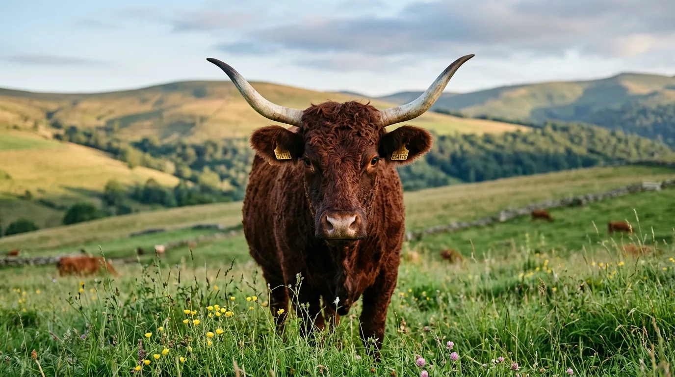 Viande de Salers — AI-generated illustration